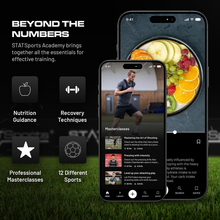 STATSports APEX Athlete Series GPS Soccer Tracker Vest – Tracks 16