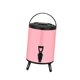 thumbnail image 2 of Dispensador de bebidas frías y calientes Dispensador de bebidas aislado de acero inoxidable 10L Rosa, 2 of 9