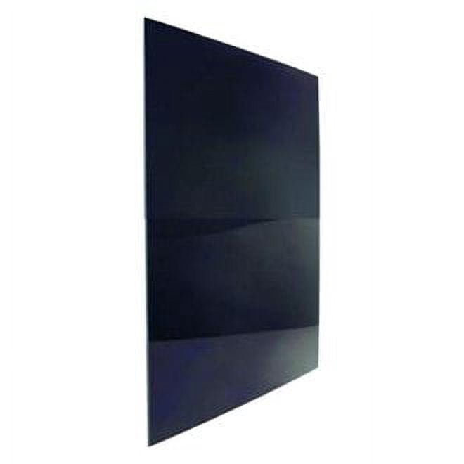 Nxa641 Lower Door Panel - Black Plexiglass - 636217