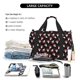 thumbnail image 5 of Easygdp Cartoon Mushroom Bolsa de Gimnasio, Bolsa de Viaje Duffel, Bolsa de Fin de Semana con Compartimentos, Bolsa de Mano para Noche, 5 of 7