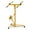yellow, variant on Drywall Lift, 16ft Drywall Panel Hoist, Drywall Rolling Lifter, Lifting Tool with Telescopic Arm & 3 Lockable Wheels, 150lb Load Capacity