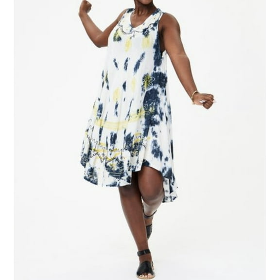 Womens Tie Dye Dress