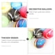 thumbnail image 4 of 100 globos de látex para fiestas, globos decorativos, globos de colores, suministros para fiestas., 4 of 6