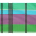 thumbnail image 3 of oneOone Cotton Flex Green Fabric Madras Check Sewing Craft Projects Fabric Prints By Yard 40 Inch Wide, 3 of 4
