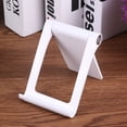 thumbnail image 1 of HINTRMENT Tablet Holders Portable Adjustable ABS White 1Pcs, 1 of 7