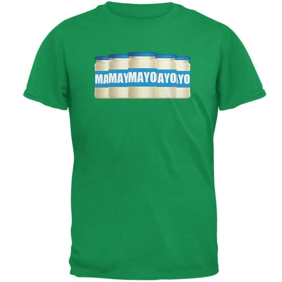 Cinco De Mayo - Mayonnaise Irish Green Adult T-Shirt - 2X-Large