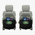 thumbnail image 4 of 1/2 Pcs Protecteur de Dossier de Siège Auto Anti-Coup de Pied pour Landrover SVR Discovery Velar Evoque Freelander Defender Range Rover 2 Pcs pour Landrover, 4 of 6