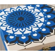 FolkArt 7507E Multi-Surface Acrylic Craft Paint Set, Satin Finish, Bright, Set of 10, 30 fl oz