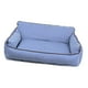 thumbnail image 2 of Sofá cama para gatos Sofá para perros Antideslizante Exterior Casa para gatos Gatos de interior Muebles para gatos Sofá para mascotas Cama para perros Azul 56cmx47cmx23cm, 2 of 8