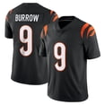 thumbnail image 2 of Camisetas de fútbol bordadas de Cincinnati personalizadas para hombres, mujeres y jóvenes Camisetas de fútbol Burrow Chase Taylor-Britt, 2 of 5