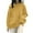 Yellow, variant on Wdgfv Acrylic Pullover Sweater Women Petite Friendly Oversized Knit Pullover Soft Slouchy Winter Sweater for Women Cozy
