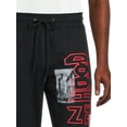 thumbnail image 4 of Boyz n the Hood Men's Graphic Joggers Sweatpants, Sizes S-2XL, 4 of 5