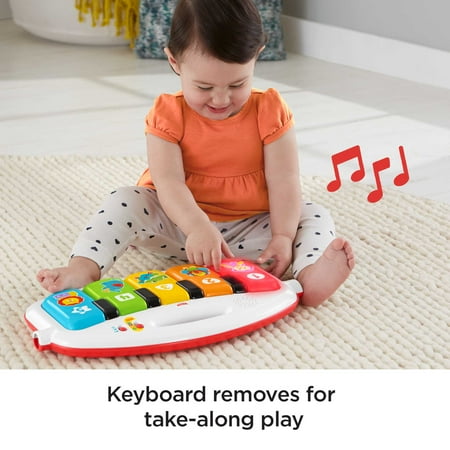 Fisher-Price - Deluxe Kick & Play Piano Gym