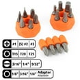 thumbnail image 2 of GreatNeck Ratcheting Screwdriver Set, 34 Pieces, 2 of 10
