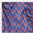 thumbnail image 4 of Soimoi Poly Georgette Fabric Leaves & Lotus Floral Fabric Prints by Yard 42 Inch Wide, 4 of 5