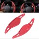 thumbnail image 3 of 2pcs Steering Wheel Shift Paddles Aluminum Alloy Car Interior Decoration Accessories Replacement for GR Supra A90 2019‑2022Black, 3 of 3