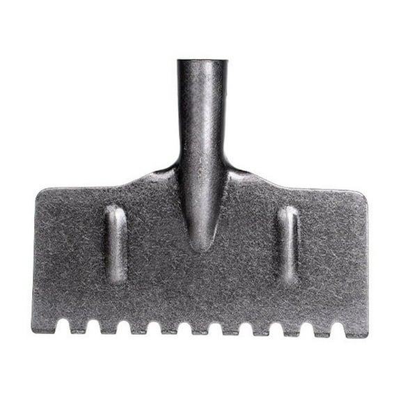 Tuscom Heavy-Duty Manganese Steel Ice Scraper, Snow Shovel, Multi-Purpose Winter Tool for Ice Breaking, Snow Removal, Yard Work and Gardening, Durable All-Season Steel Shovel