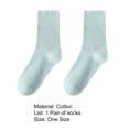 thumbnail image 7 of Kiskick 1 Pair Women Stockings Anti Skid One Size Wear-resistant Anti-pilling No Odor High Elasticity Anti-deformed Super Soft Anti-slip Lady Stockings - for Daily Wear, 7 of 7