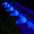 thumbnail image 2 of OptiCore C9 Opaque Ceramic Style Blue LED Christmas Lights Replacement Bulbs, Pack of 25, Shatterproof 0.84W, E17 Base, 2 of 7