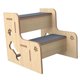 thumbnail image 4 of Escalera de madera para mascotas, escalera para perros, suministros para mascotas, accesorios, rampa para subir perros 2 capa, 4 of 9