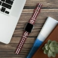 thumbnail image 3 of Texas A&M Aggies Silicone Apple Watch Band, 3 of 3