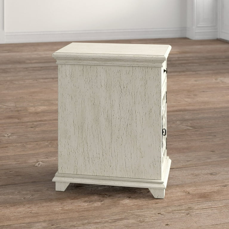 Lucille end table with cheap storage