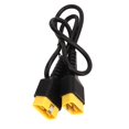 thumbnail image 1 of TPT 100cm Universal Diagnostic Cable 16 Pin Male to Male Extension Cable Yellow for Vehicle, 1 of 3