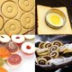 thumbnail image 4 of Mini cortador de galletas con forma geométrica, juego de 24 moldes de acero inoxidable, 4 of 5