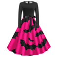 thumbnail image 1 of Dress for Women,Long Sleeve Dress for Women,Womens Fashion Casual Printing Long Sleeve Round-Neck Dress,Long Sleeve Dress,Casual Dress for Women, 1 of 3