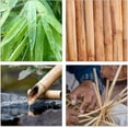 thumbnail image 4 of Divisores de cajones de bambú, bambú de primera calidad para una mayor durabilidad, organizador de cajones ajustable para mantener el orden en su espacio (4 piezas), 4 of 5