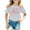 White, variant on LRen Girls Easter Shirt Size 10-12 Cute Graphic Short Sleeve T-Shirt Cotton Easter Day Blouse Tops Kids Summer Clothing