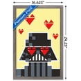 thumbnail image 4 of Star Wars: Saga - Vader Hearts Wall Poster, 14.725" x 22.375", Framed, 4 of 5