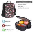 thumbnail image 5 of Pofeuu Various Languages Mother Print Backpack Travel Backpacks With Lunch Bag Pencil Bag Set 3 pcs Set Cartoon Backpack, 5 of 7