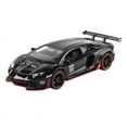 thumbnail image 1 of Modèle de Voiture de Sport LP700 avec Son et Lumière, Simulation de Voiture à Rétrofriction pour Enfants, Ornements pour Garçons, Cadeaux d'Anniversaire, Collection, Toit Rigide Noir, 1 of 5