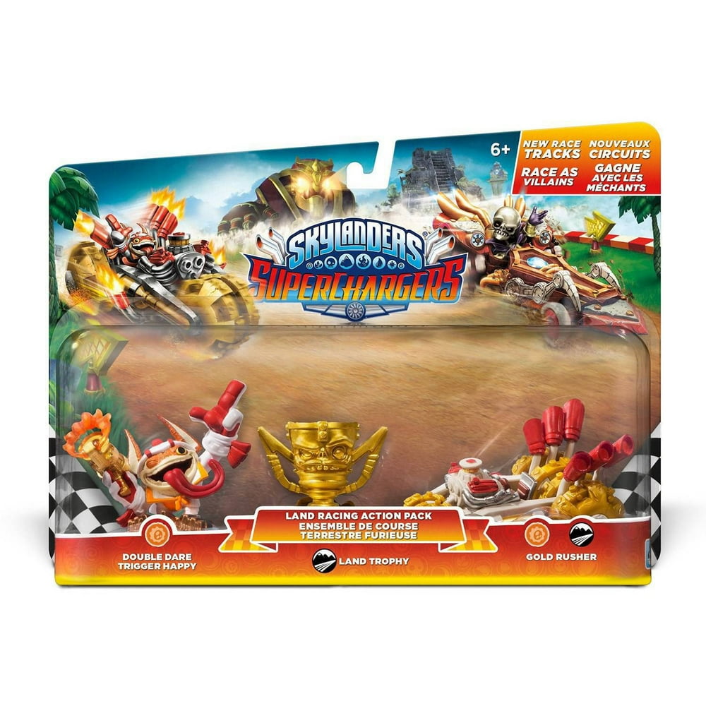 Skylanders Superchargers Racing Land Pack (Universal)