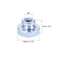 thumbnail image 3 of Knurled Thumb Nuts, M6 Round Knobs with , Zinc Plating 5 Pcs, 3 of 3