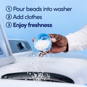 Downy Laundry Scent Beads, Light In-Wash Scent Booster, No Heavy Perfumes, Ocean Mist Scent, 30.1 oz