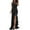 Black, variant on Aayomet Formal Dresses Women Formal V Neck Ruffle Split Evening Party Long Dress,Black M