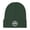 Dark green, variant on NA Circle Diamond White Embroidered Logo Rehab Recovery 12-step Gifts Premium Otto Cap Beanie (Gray)
