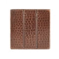 thumbnail image 1 of Premier Copper Products T4DBL Tuile de Cuivre Martelée de 4 Po - Linéaire, 1 of 1