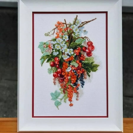 UPC: 4823069633509 | Cross-stitch kit M-266C Sweet berry