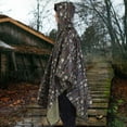 thumbnail image 1 of Imperméable Militaire Camouflage Poncho de Pluie à Capuche Multifonctionnel, 1 of 5