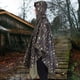 thumbnail image 2 of Chubasquero De Camuflaje,Poncho De Lluvia Con Capucha Del Ejército Impermeable Militar Ropa Impermeable Para La Lluvia Funcionalidad De Alta Precisión, 2 of 8