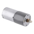 thumbnail image 1 of Motor Reductor Metálico Con Eje Tipo d, 12 V | Mot-160 Steren MOT-160, 1 of 5