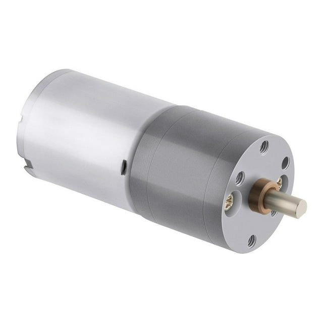 Motor Reductor Metálico Con Eje Tipo d, 12 V | Mot-160 Steren MOT-160