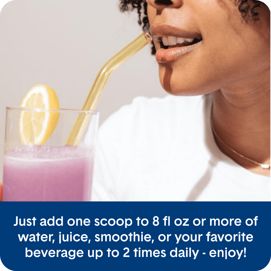 Bellway Super Fiber Powder + Fruit, Sugar Free Psyllium Husk Fiber Supplement, Mixed Berry, 60 Servings
