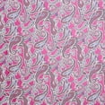 thumbnail image 2 of Zelouf Zs1807Ww-1 Print On High Multi  , Sewing, DIY, Crafts Fabric by the Yard, 354 Pink/aqua, 10 Yard, 2 of 2