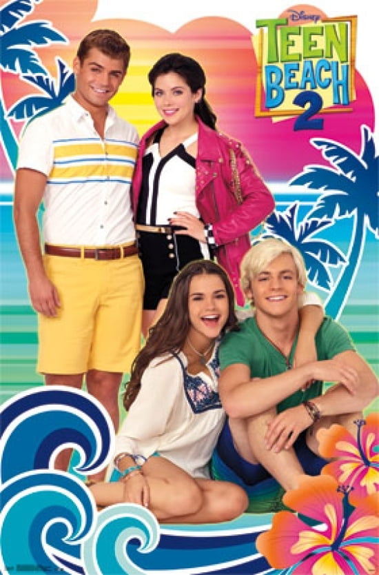 Teen Beach Movie 2 - Group Poster Print (22 x 34 ...