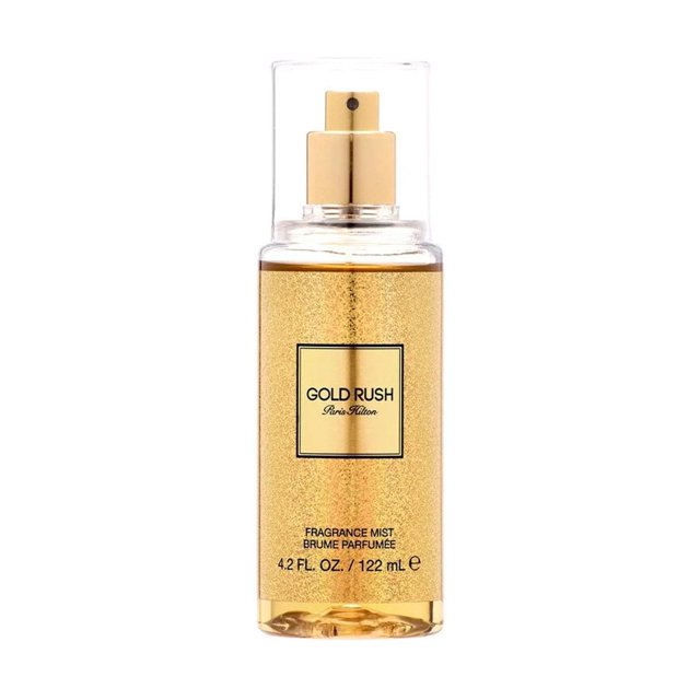 Paris Hilton Gold Rush 122ml Body Mist Para Mujer amarillo Paris Hilton 608940576687
