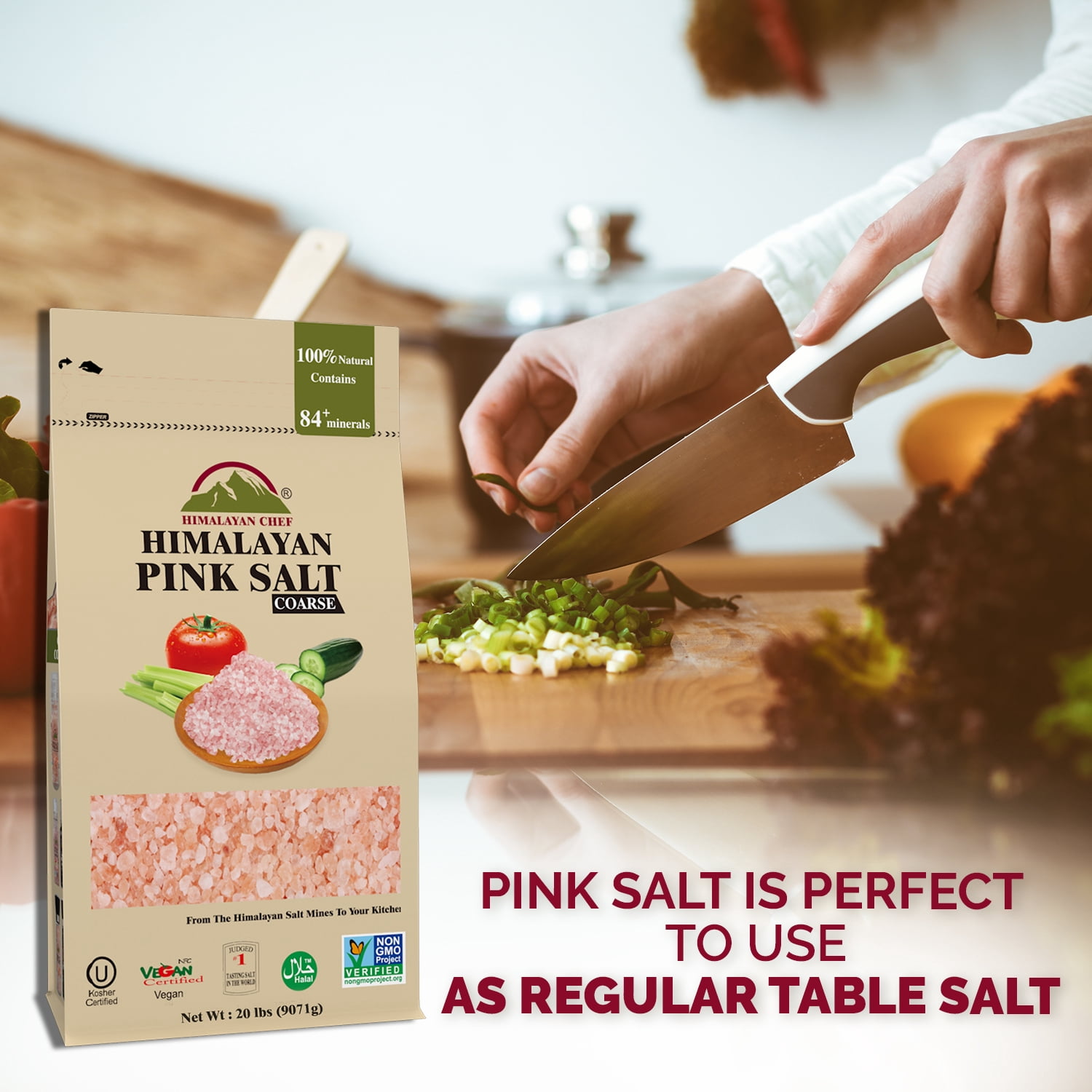 Himalayan Glow Tabletop Zen Garden Himalayan Pink Salt, Home Decor Gift